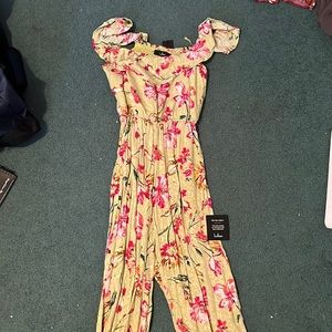 NWT Lulus Jumpsuit